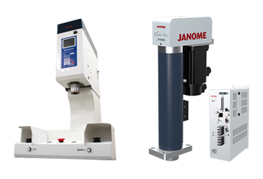 ジャノメの直動式サーボプレス