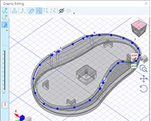 3DCAD Upload Capability