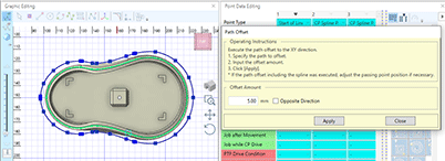 Registrierte Punktkoordinaten einfach anpassen